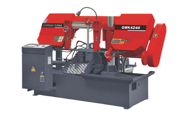 兴宁GWK4240数控双柱卧式带锯床