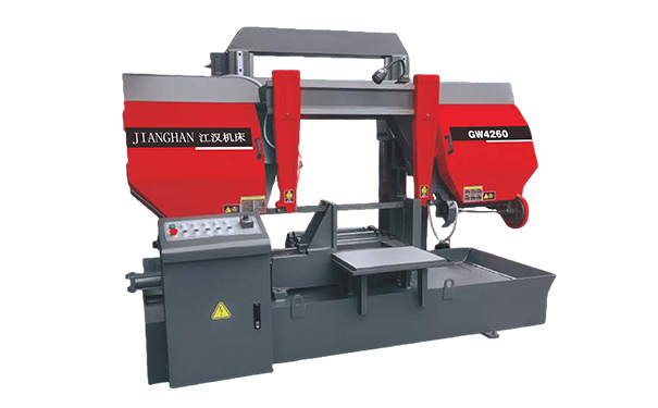 兴宁GW4260双柱龙门卧式带锯床