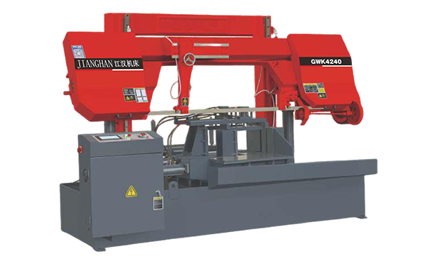 兴宁GWK4240数控双柱龙门卧式带锯床
