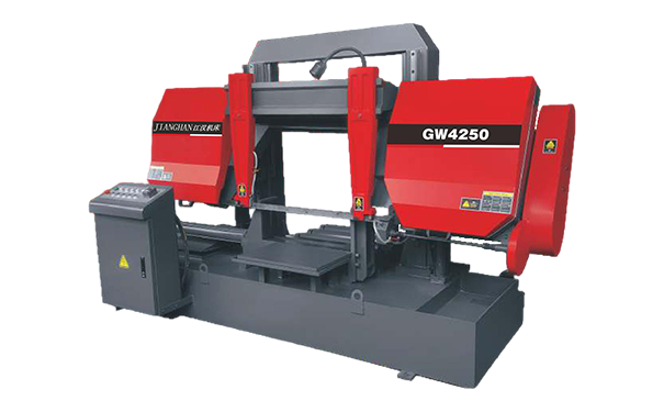 兴宁GW4250双柱龙门卧式带锯床