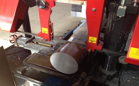 兴宁卧式带锯床加工时出现明显振荡如何排查？