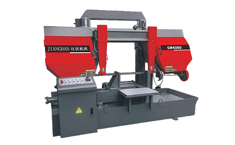 兴宁龙门带锯床运行中途停止切割产生的原因是什么？